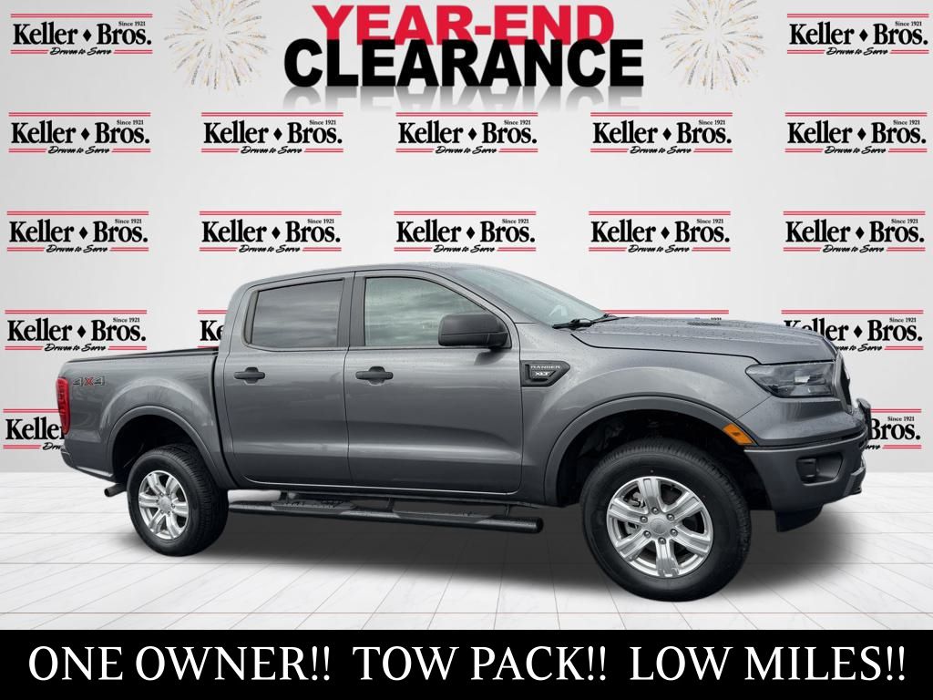 2022 Ford Ranger XLT's photo