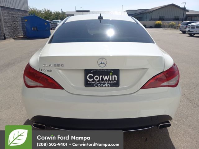 2016 Mercedes Benz CLA 250 photo 4