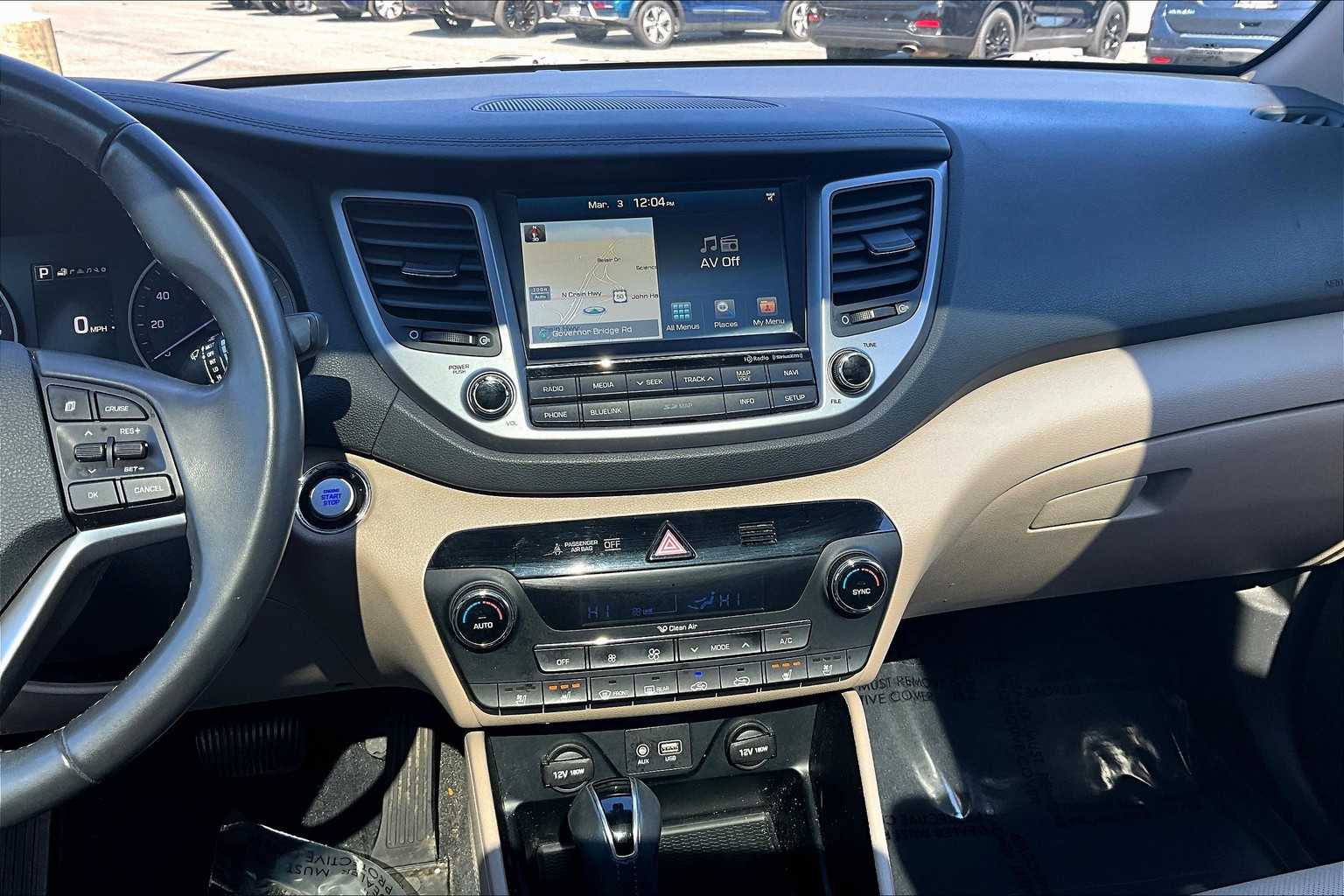 2016 Hyundai Tucson Limited photo 6