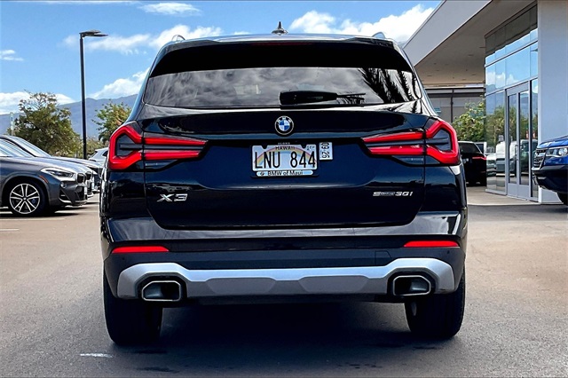 2024 Bmw X3 sDrive30i photo 4