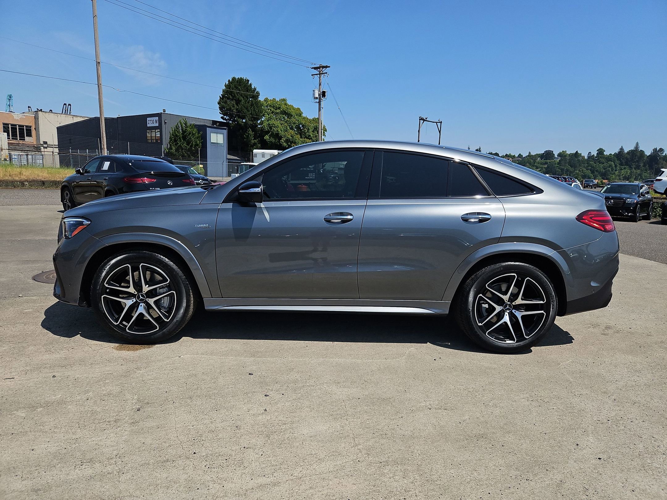2025 Mercedes Benz GLE AMG 53 4MATIC Coupe photo 6
