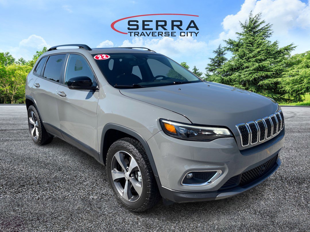 2022 Jeep Cherokee Limited photo 3
