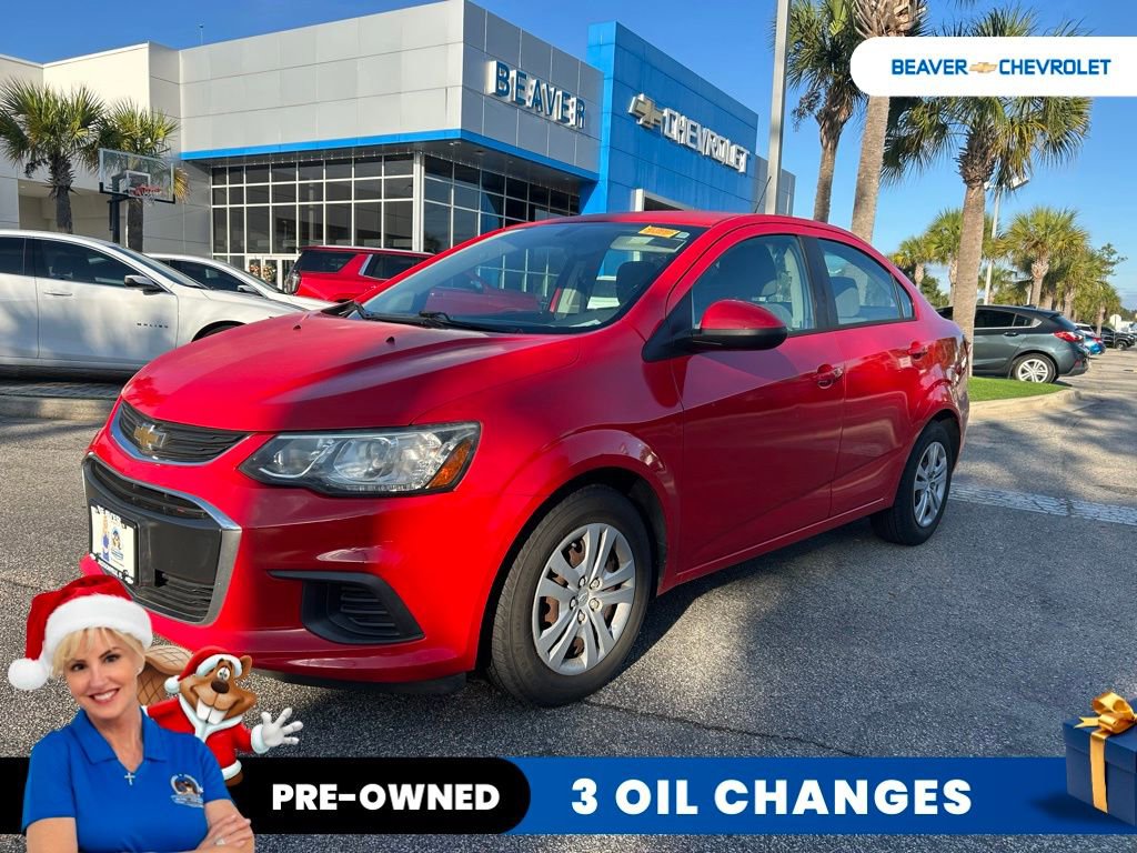 2018 Chevrolet Sonic LS's photo