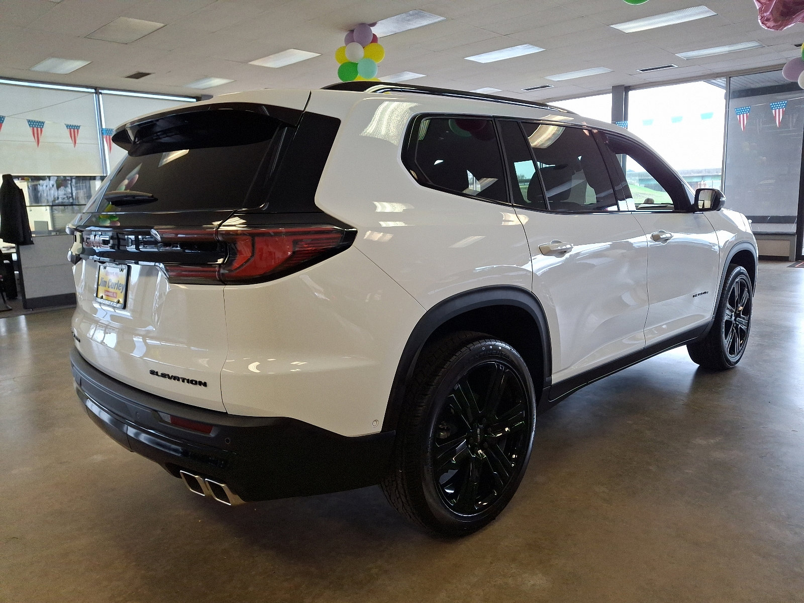 2025 Gmc Acadia Elevation photo 3