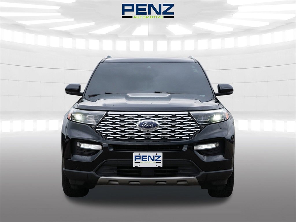 Used 2021 Ford Explorer Platinum with VIN 1FM5K8HC3MGA47335 for sale in Rochester, Minnesota
