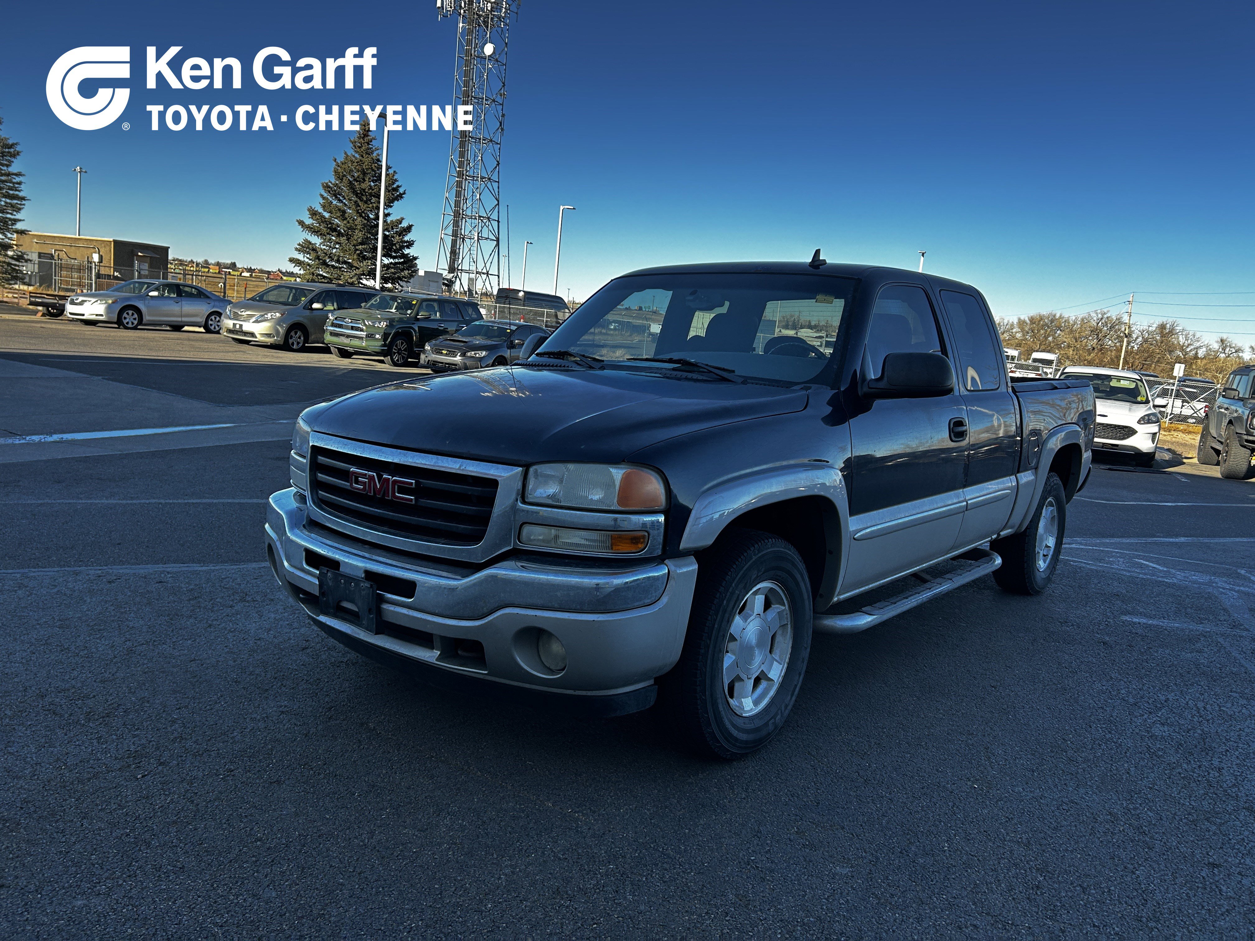 2006 GMC Sierra 1500 SLT