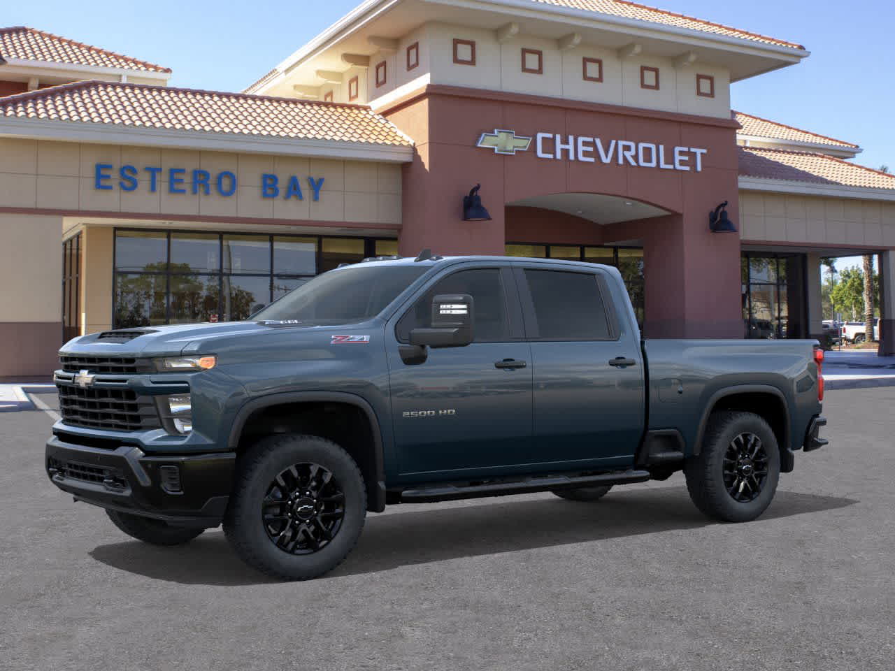 2025 Chevrolet Silverado 2500HD Custom photo 2