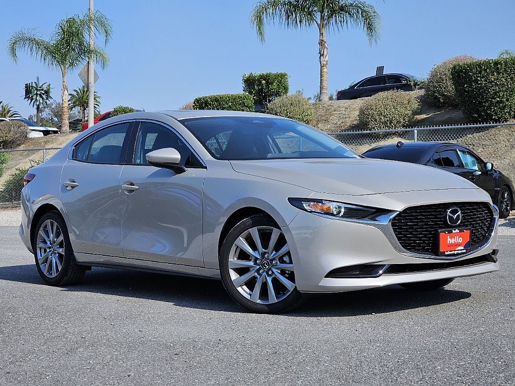 2025 Mazda Mazda3 Sedan 2.5 s Preferred photo 2