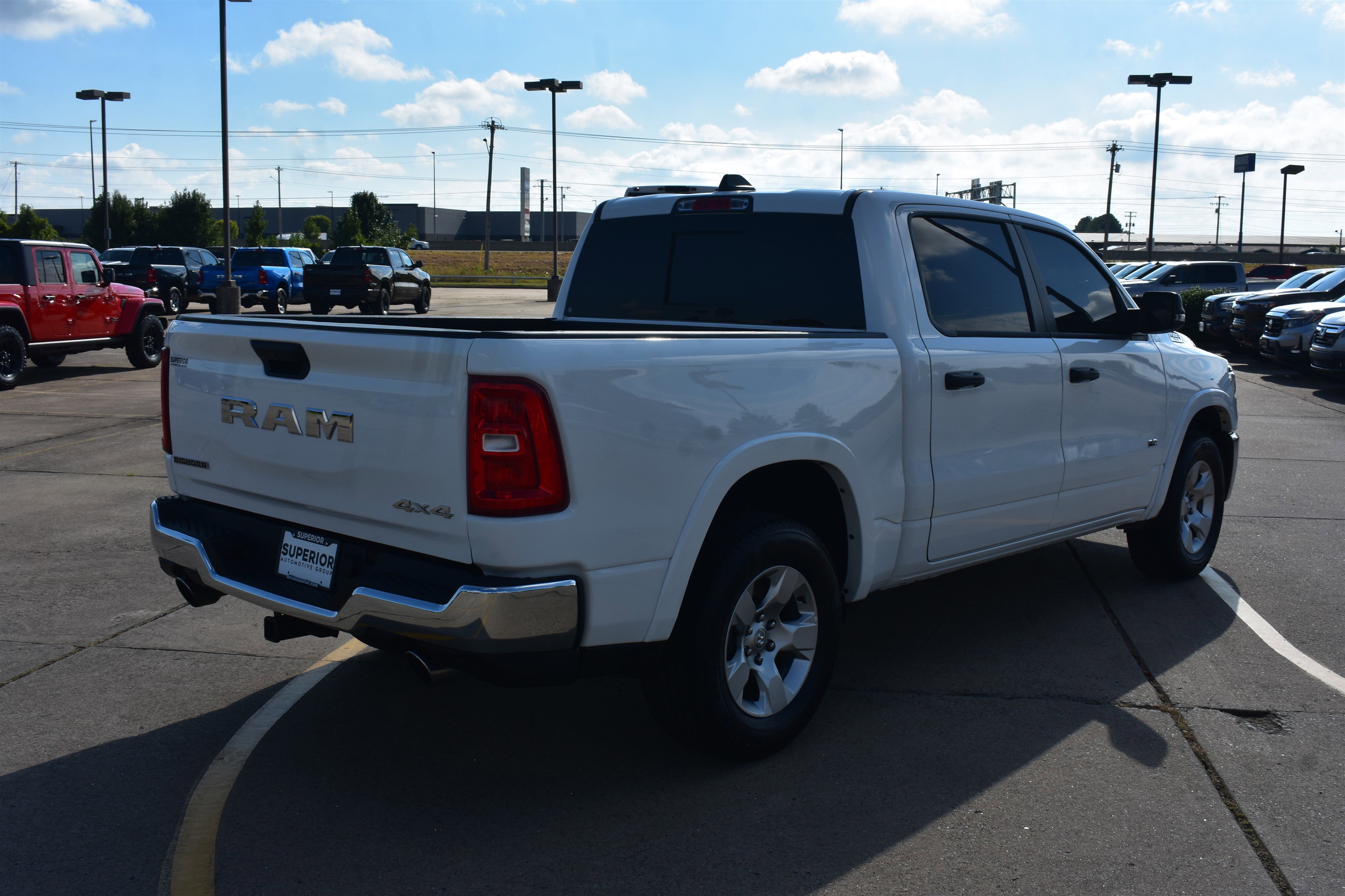 2025 Ram 1500 Big Horn photo 2
