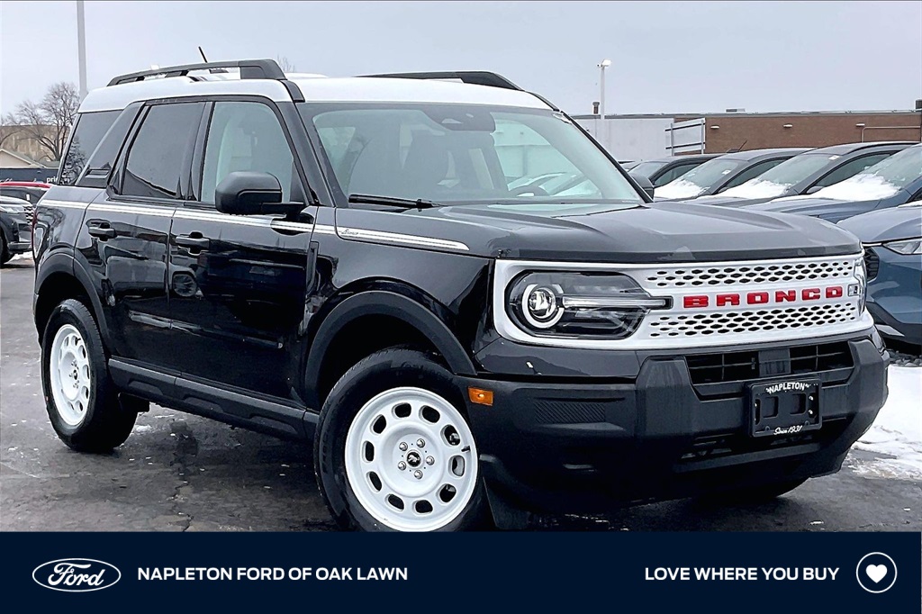 2025 Ford Bronco Sport