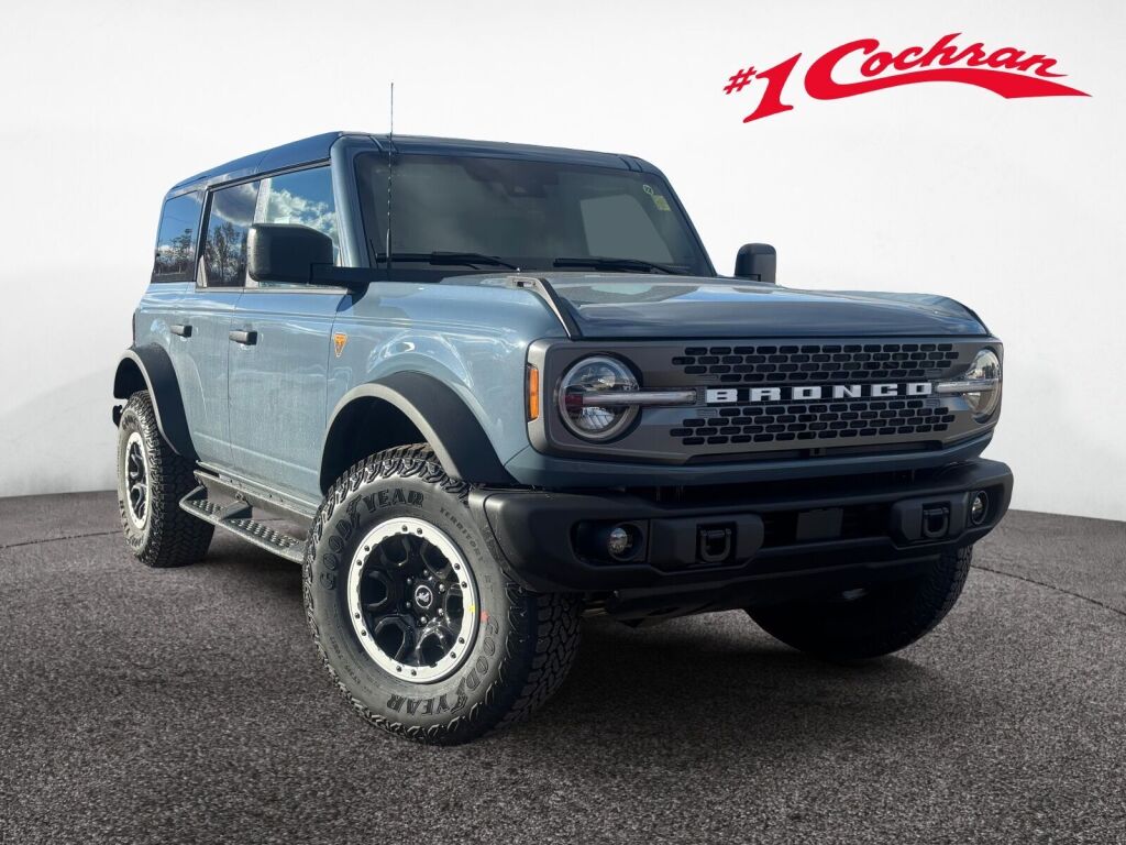 2025 Ford Bronco 4-Door Badlands's photo