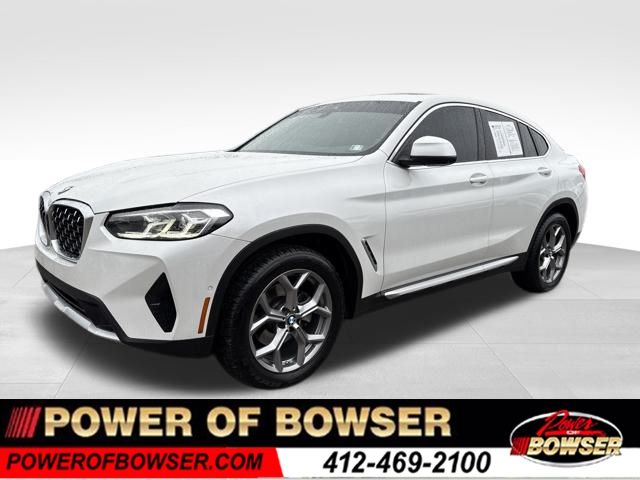 2024 BMW X4 30i's photo