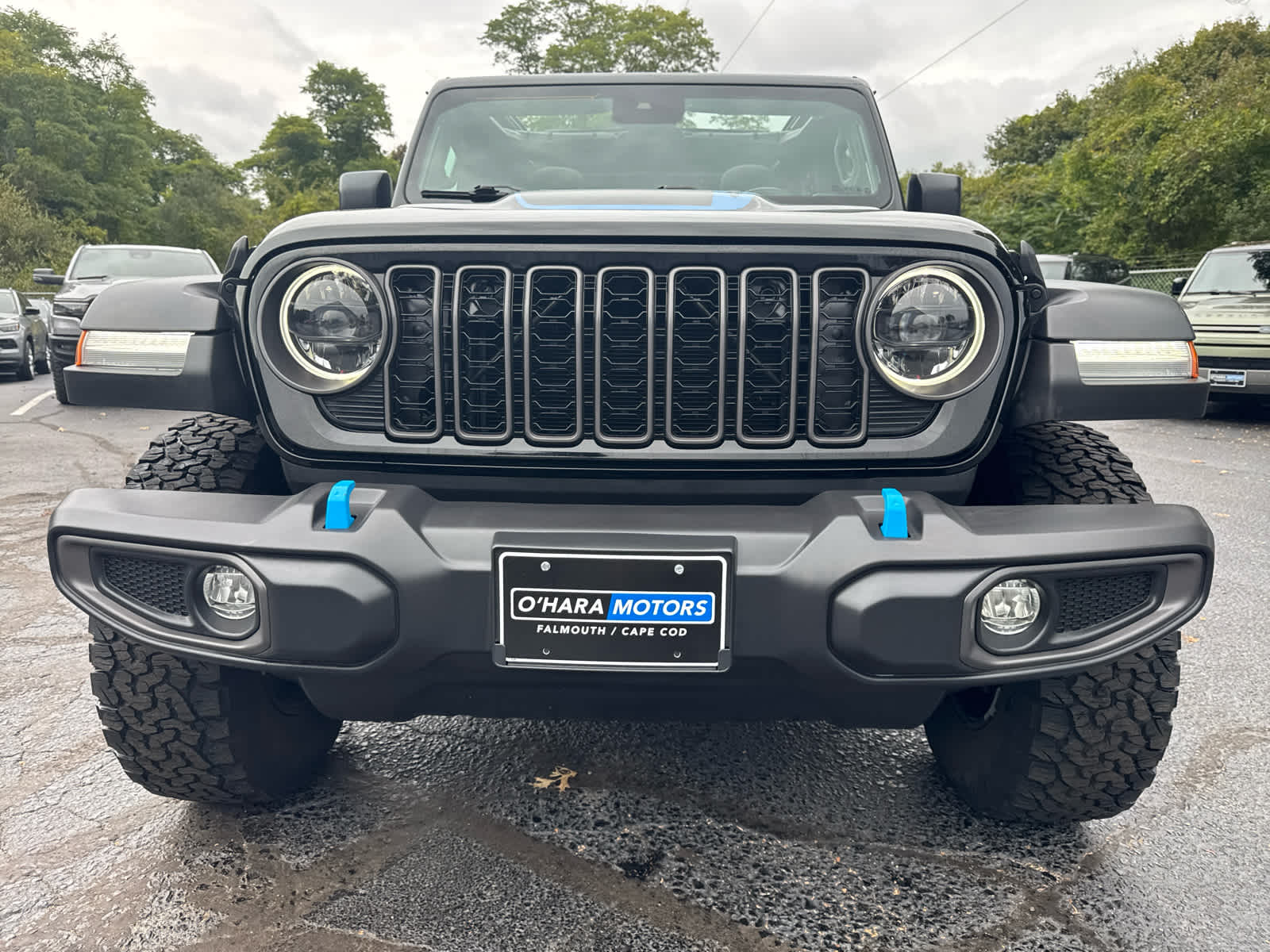 2024 Jeep Wrangler 4xe Rubicon photo 29