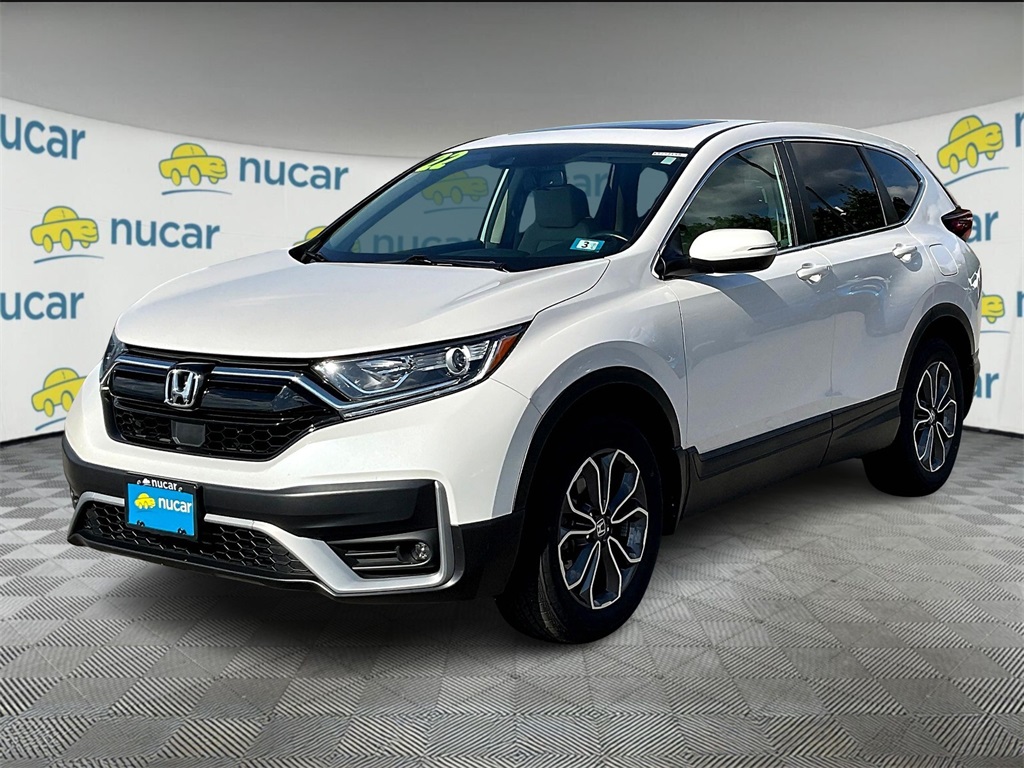 2022 Honda CR-V EX-L photo 2