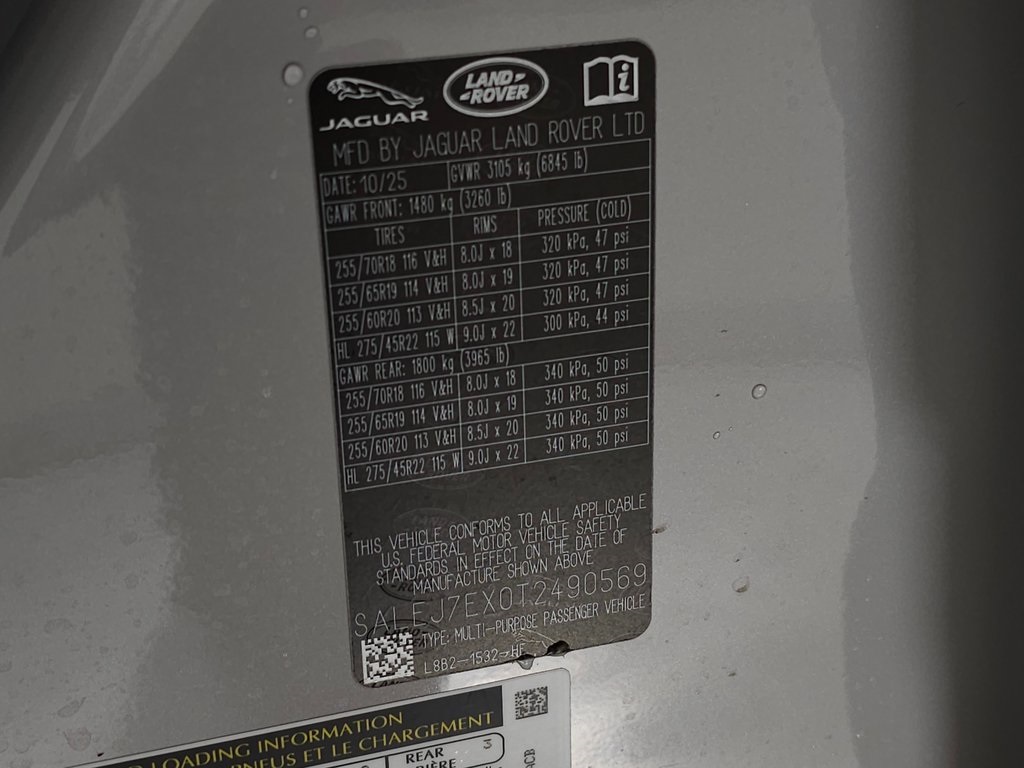 2026 LAND ROVER DEFENDER - Image 32