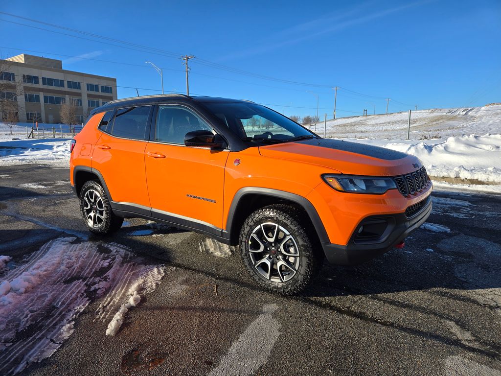 2026 Jeep Compass Trailhawk's photo