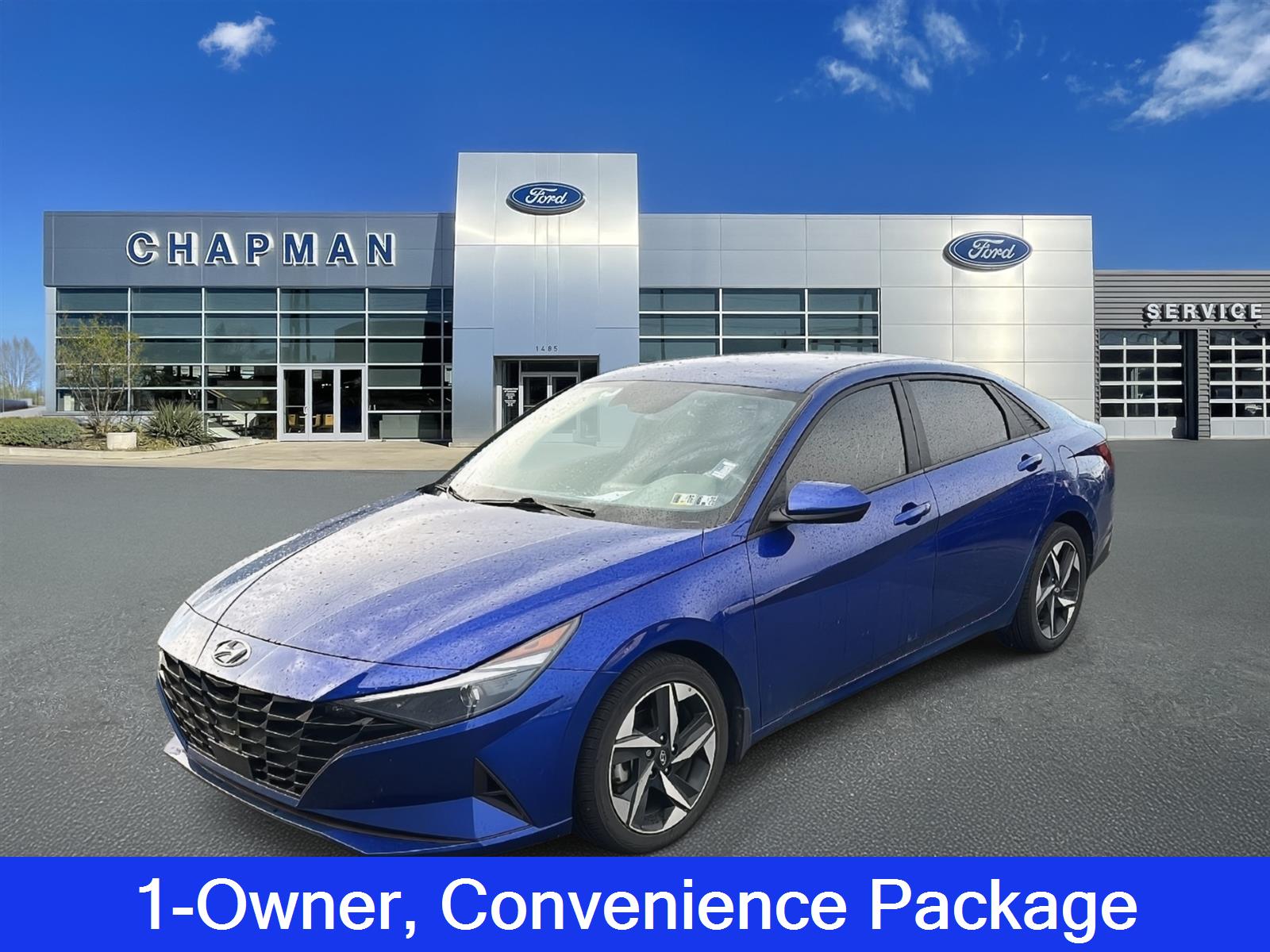 2023 Hyundai Elantra SEL