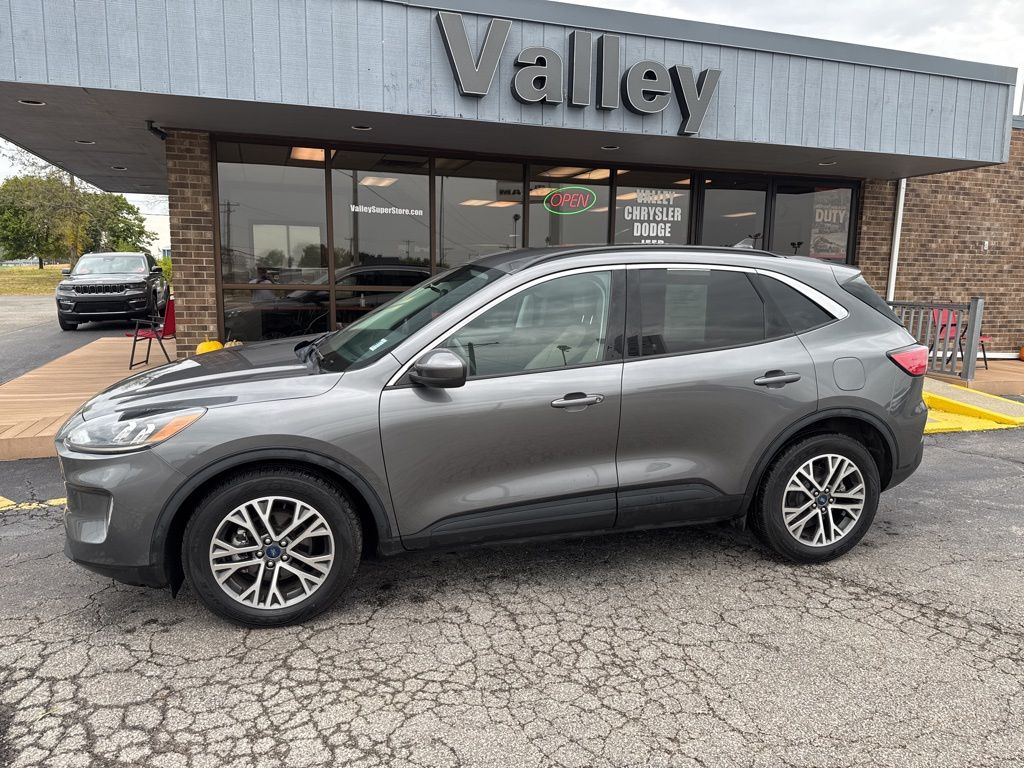 2021 Ford Escape Hybrid SEL photo 5