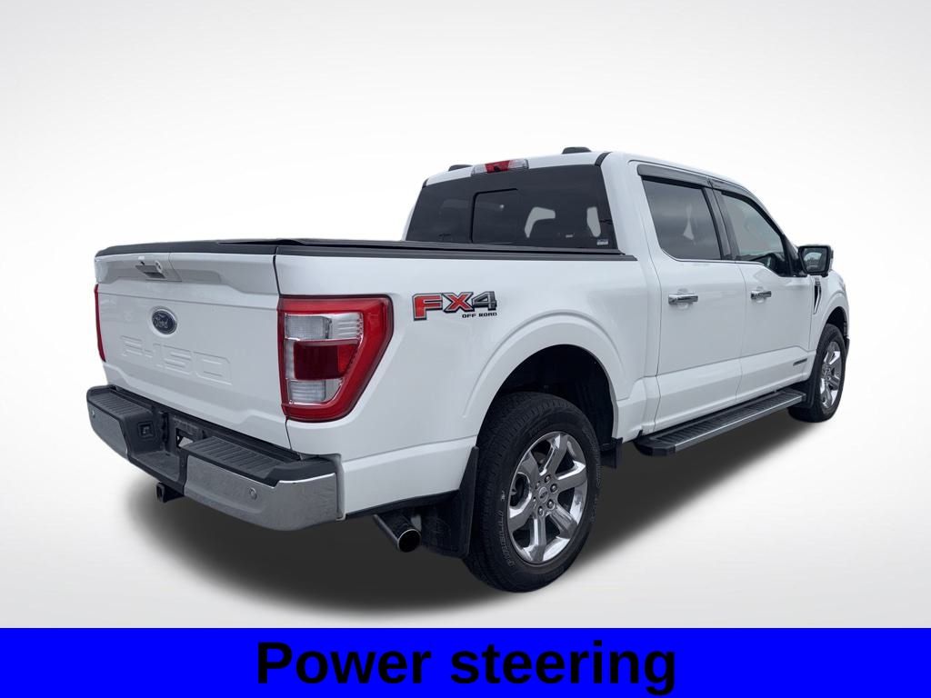 2021 Ford F-150 Lariat photo 4