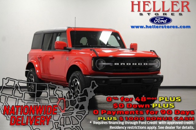 2024 Ford Bronco Outer Banks