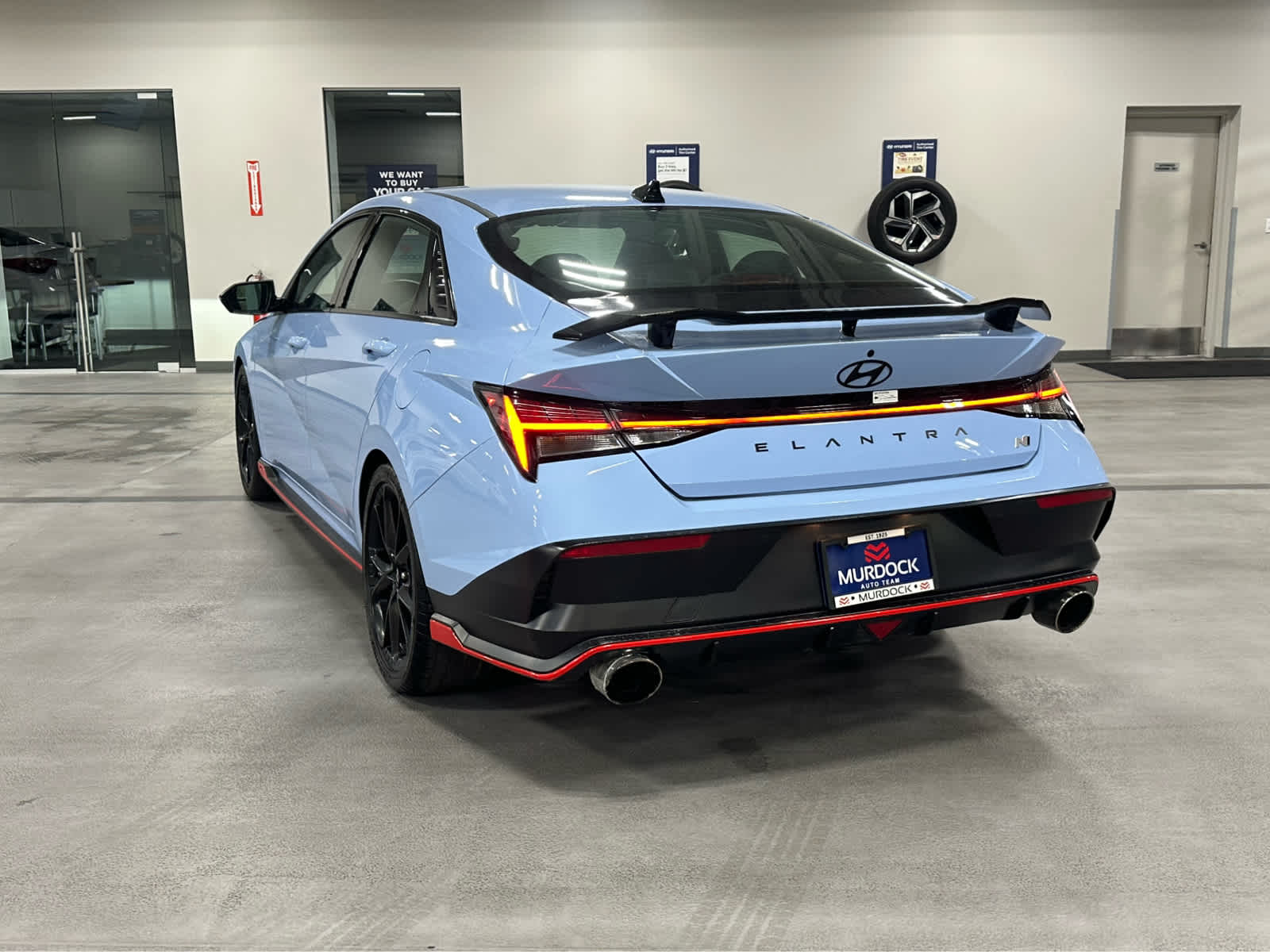 2025 Hyundai Elantra N photo 4