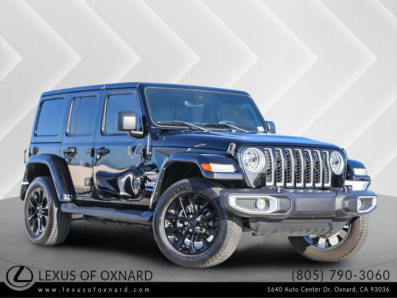 2021 Jeep Wrangler Unlimited Sahara 4XE's photo