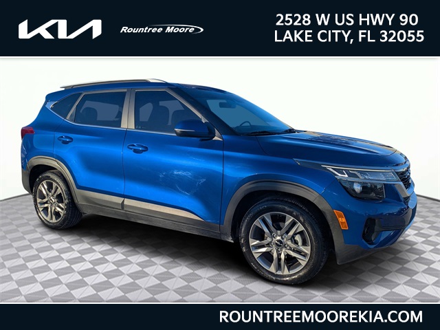 2022 Kia Seltos S's photo