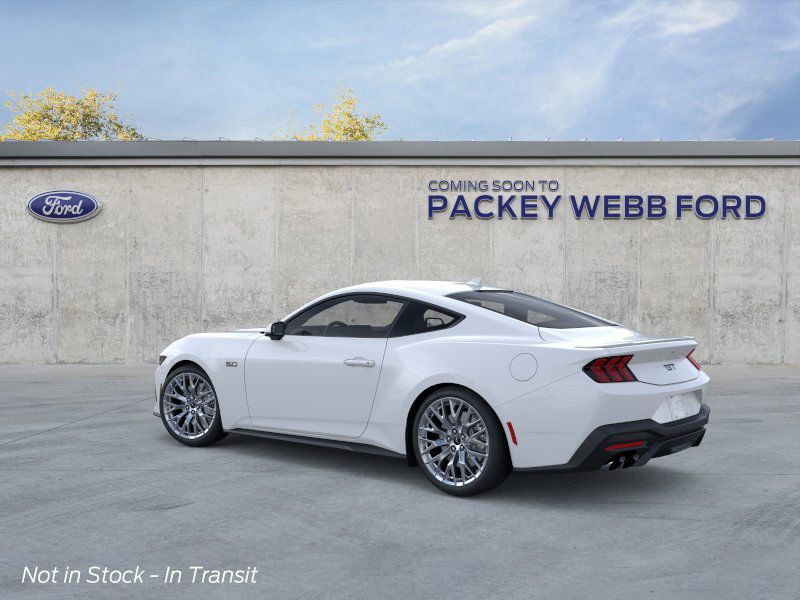 2025 Ford Mustang GT Premium photo 3