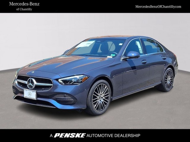 2025 Mercedes-Benz C-Class Sedan