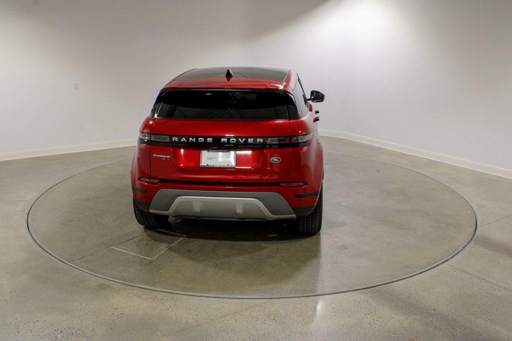 2020 Land Rover Range Rover Evoque SE photo 4