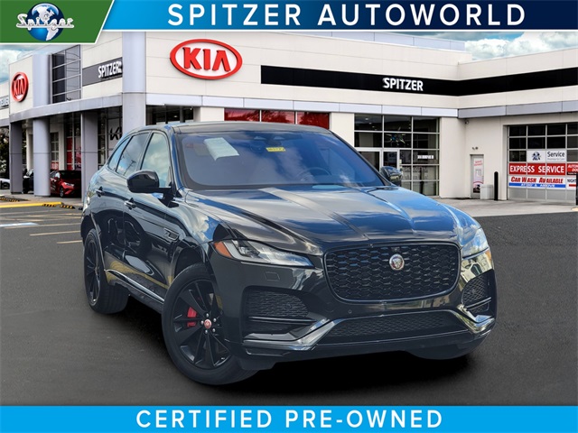 2021 Jaguar F-Pace S