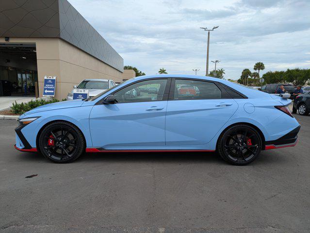 2025 Hyundai Elantra N Base photo 7