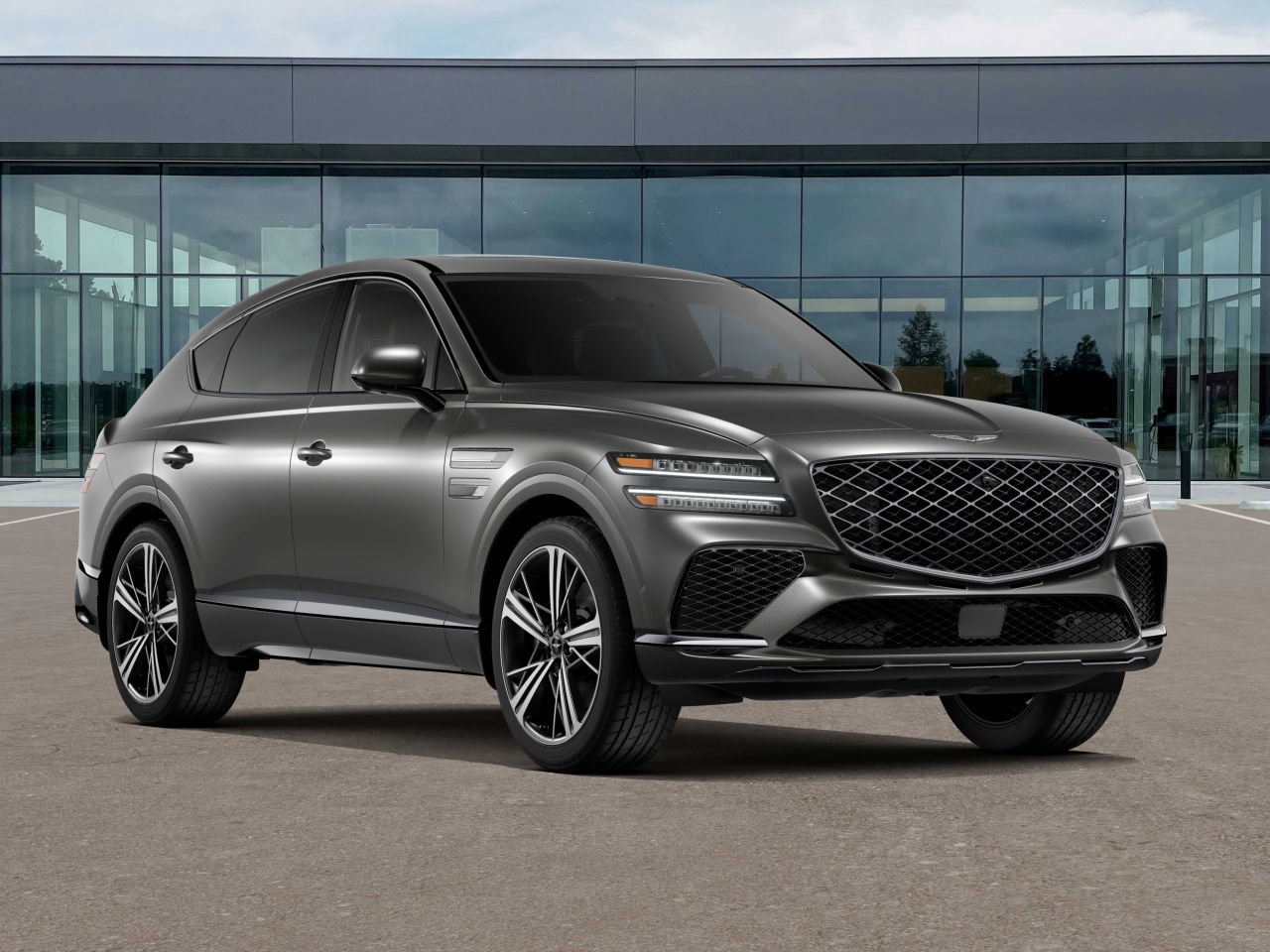 2026 Genesis GV80 Coupe 3.5T photo 2