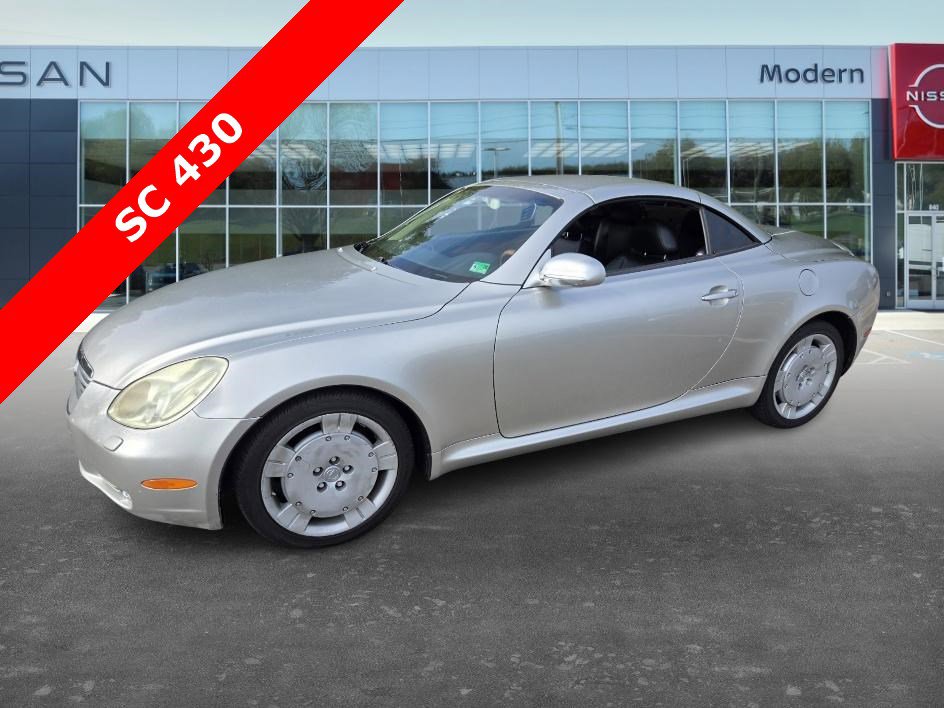 2002 Lexus SC
