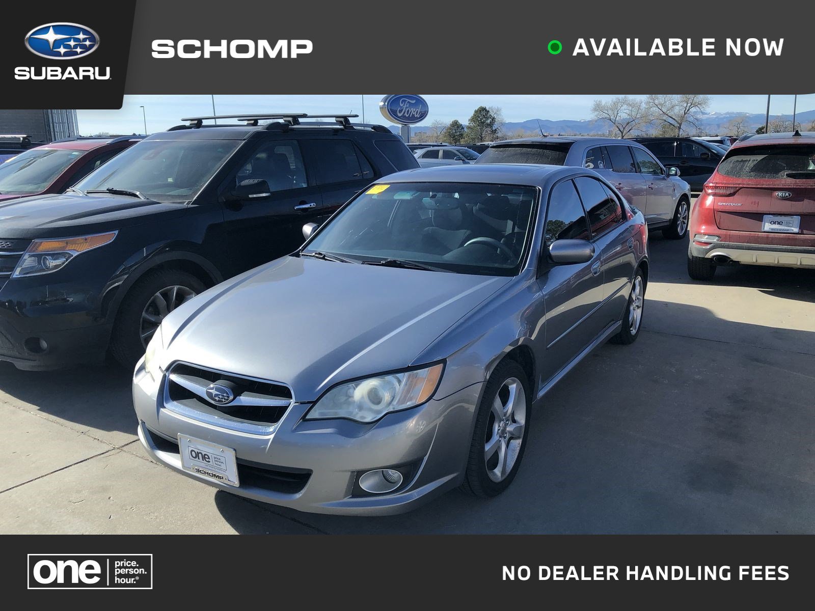 2009 Subaru Legacy I Special Edition's photo