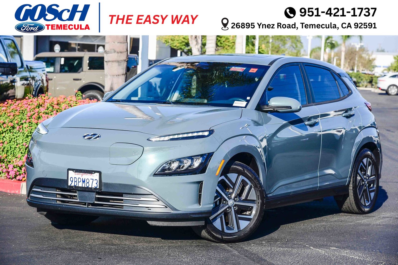 2022 Hyundai Kona EV Limited