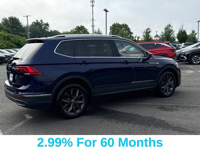 2022 Volkswagen Tiguan SE photo 3