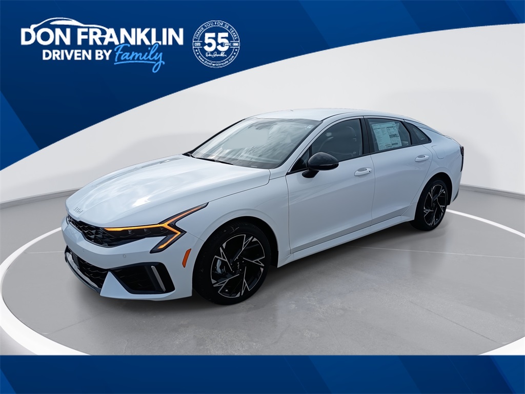 2026 Kia K5 GT-Line's photo