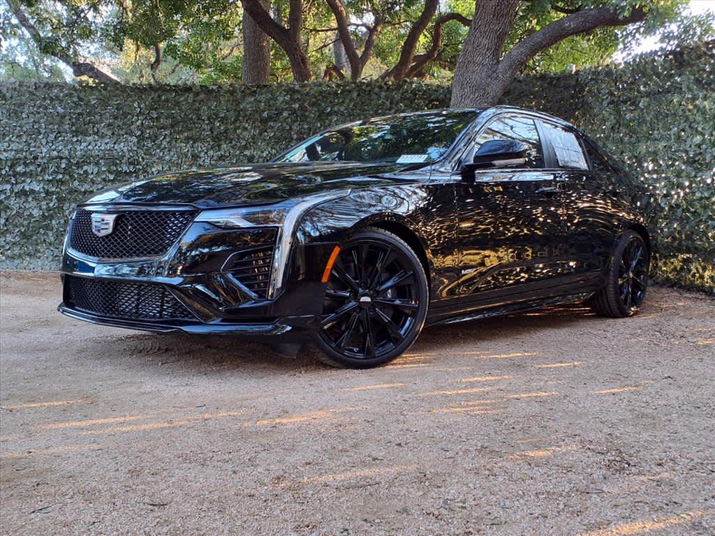 2026 Cadillac CT4 V-Series's photo