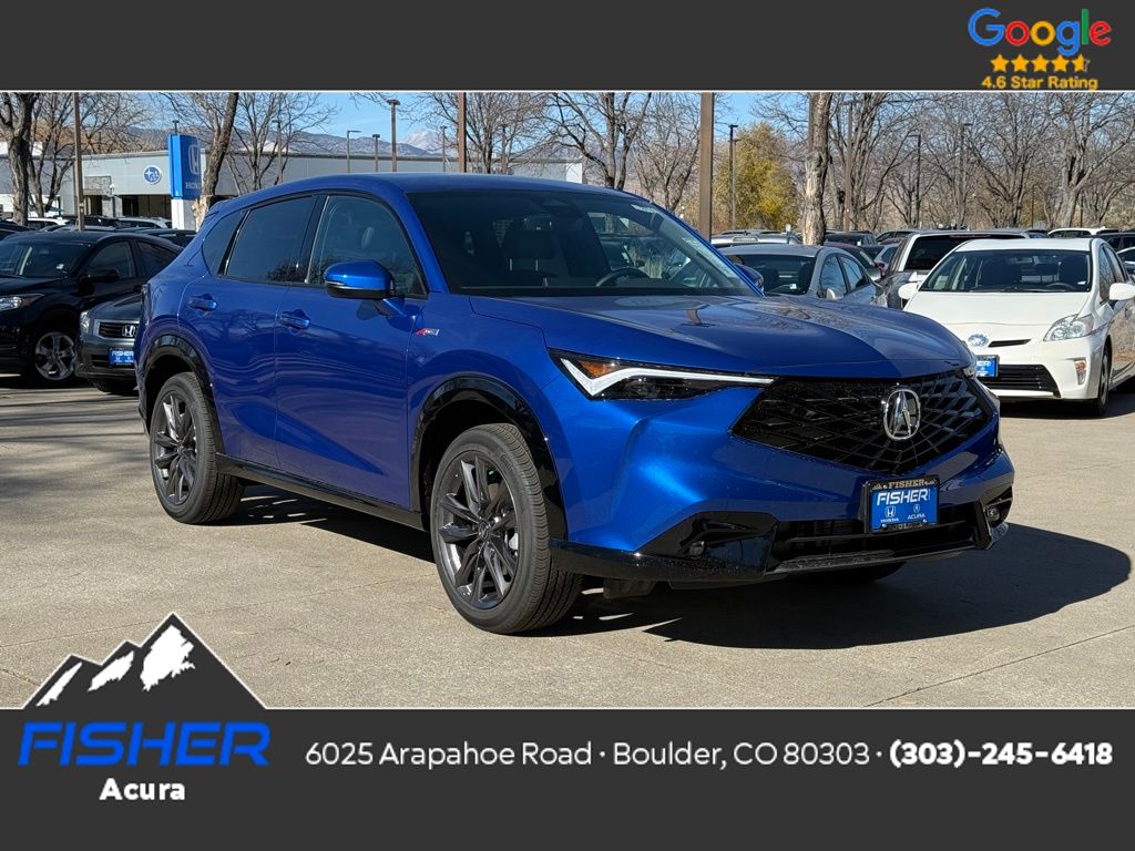 2025 Acura ADX A-Spec Package's photo