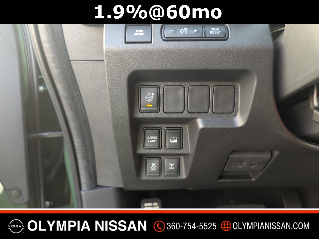 2025 Nissan Frontier Crew Cab PRO-4X photo 13