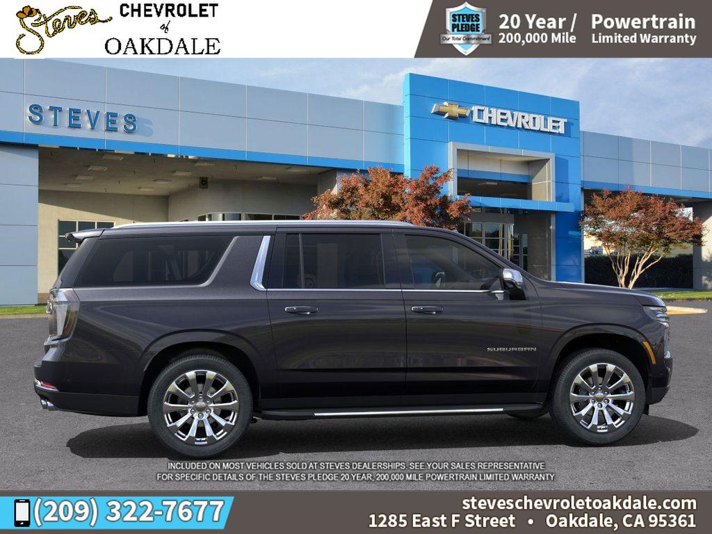 2025 Chevrolet Suburban Premier photo 2