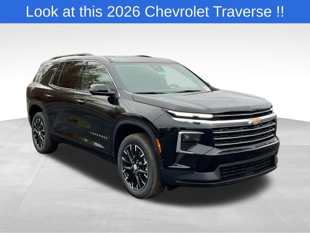 2026 Chevrolet Traverse LT's photo