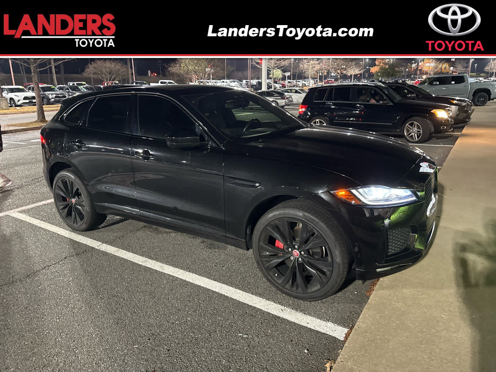 2017 Jaguar F-Pace S's photo