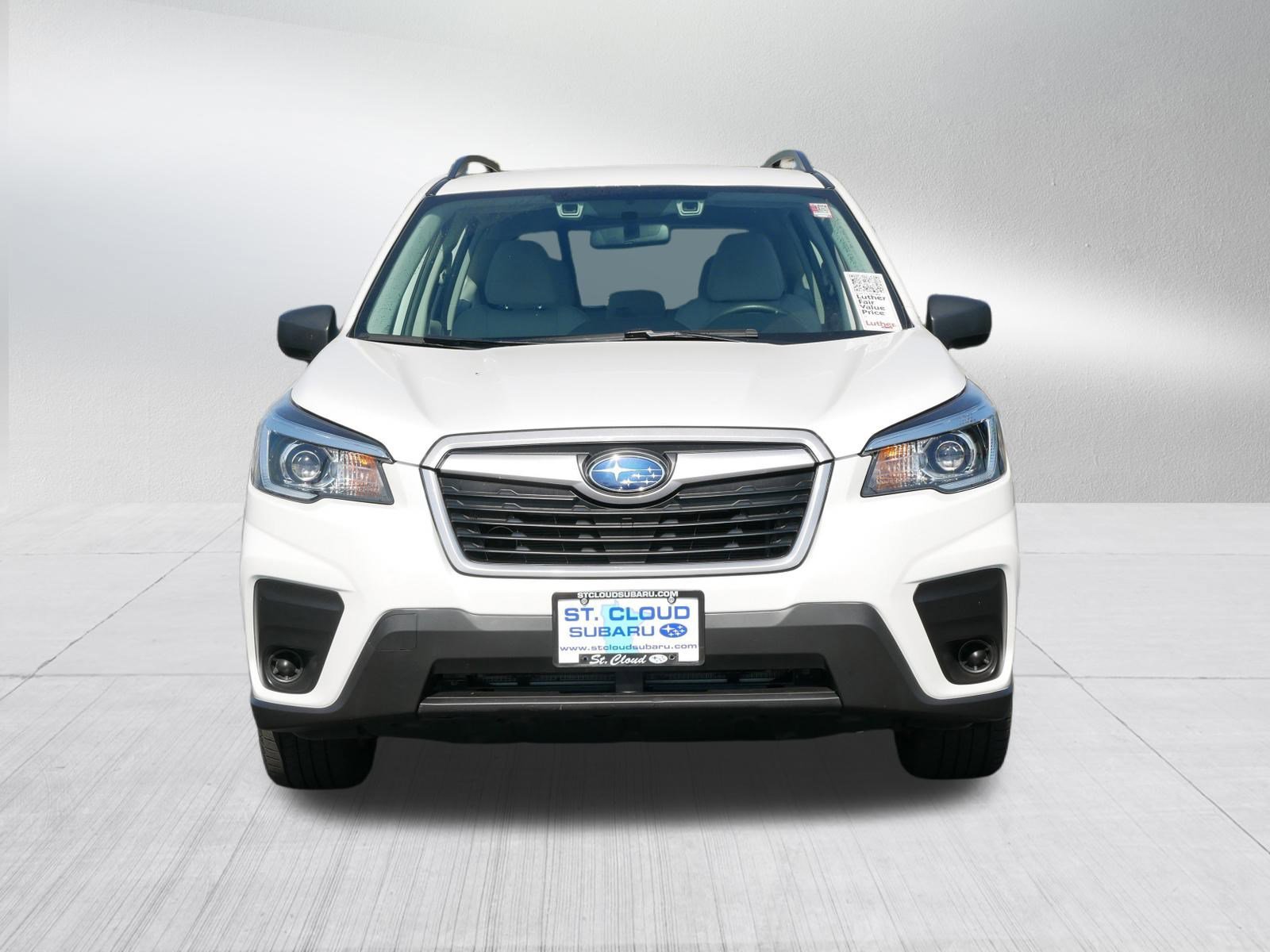 Used 2019 Subaru Forester Base with VIN JF2SKACC3KH590280 for sale in Saint Cloud, Minnesota