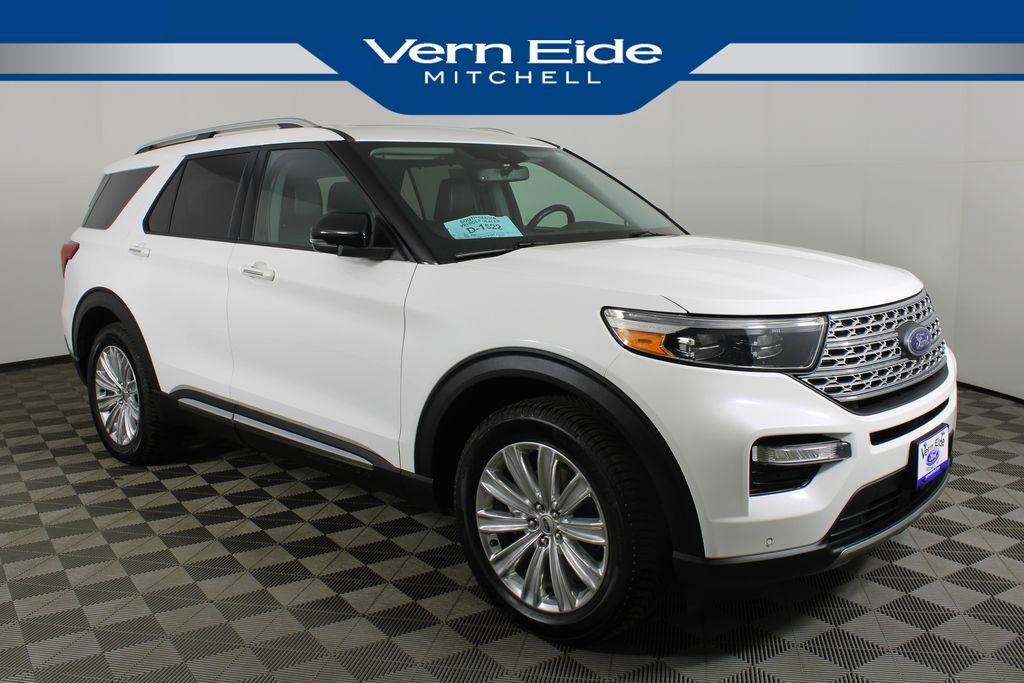 2020 Ford Explorer Limited's photo