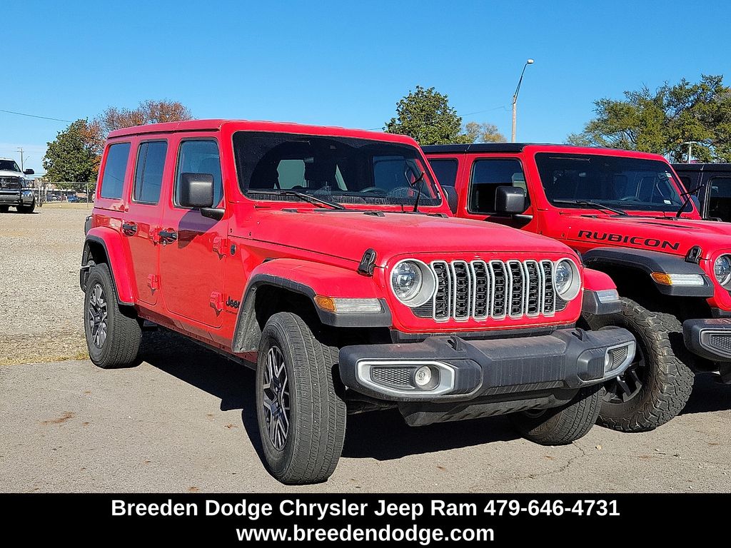 2025 Jeep Wrangler 4-Door Sahara's photo