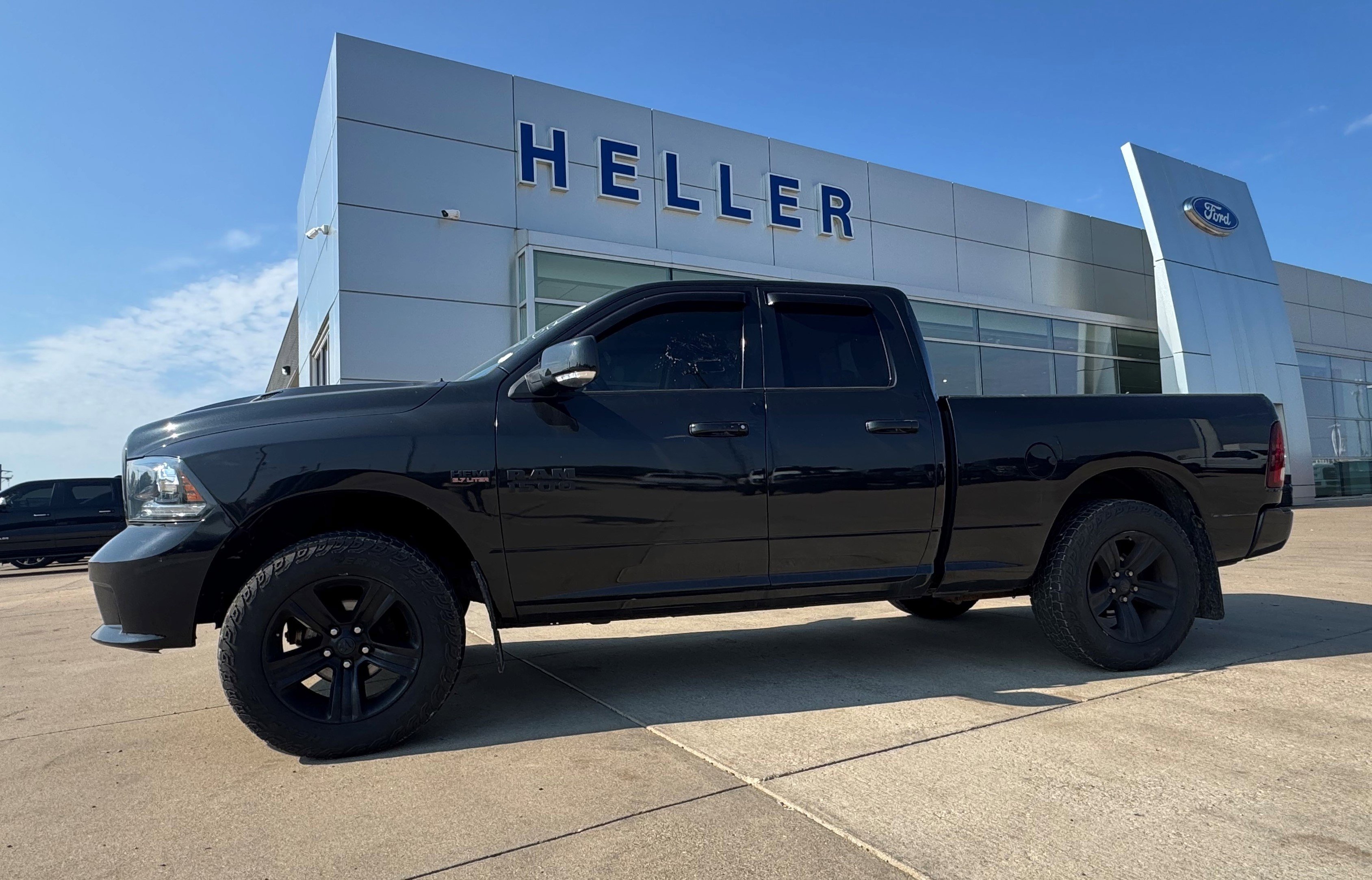2017 Ram 1500 Sport photo 2