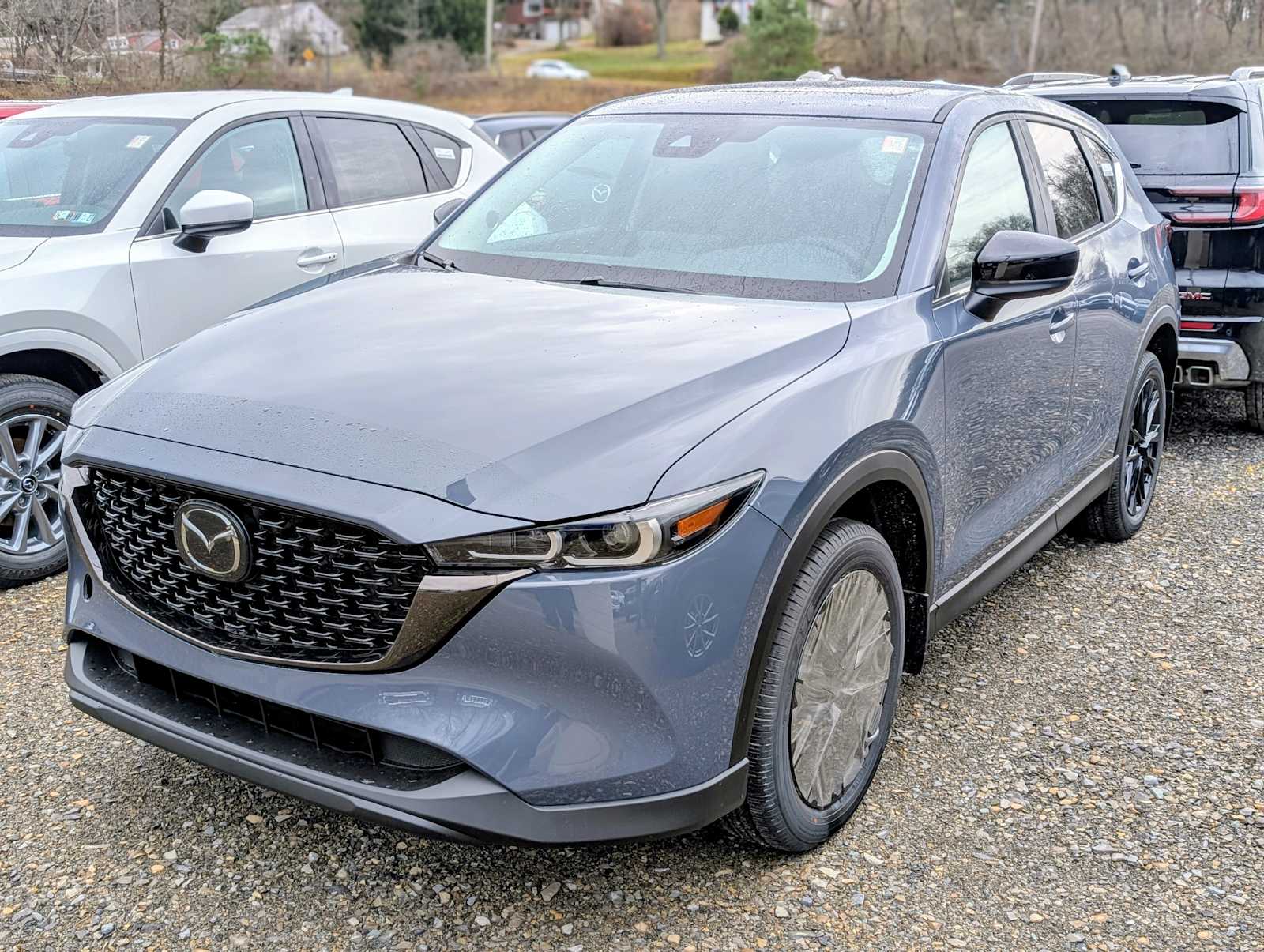 2025 Mazda CX-5 S Carbon Edition's photo