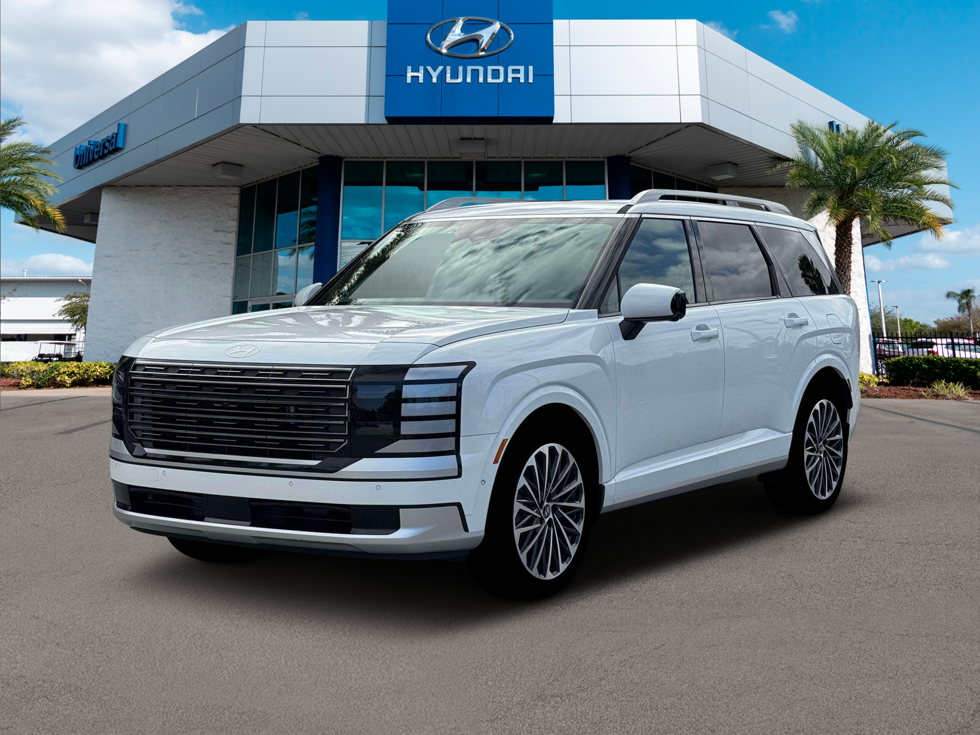 2026 Hyundai Palisade Calligraphy's photo